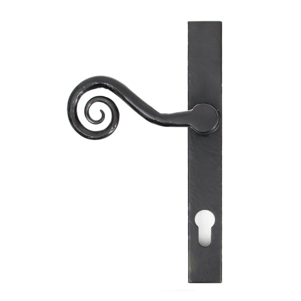 Black Monkey Tail Espagnolette Lock Set