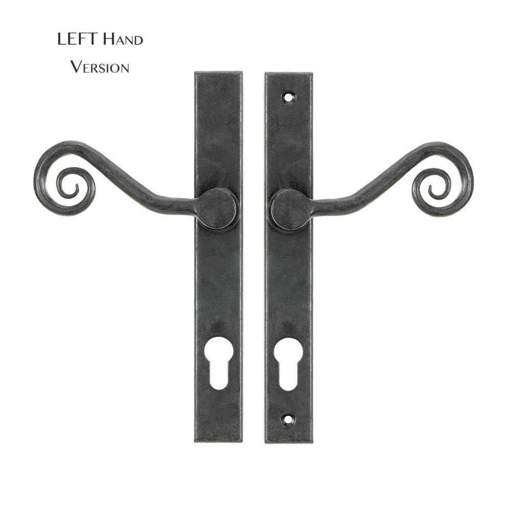 External Beeswax Monkey Tail Espagnolette Lock Set