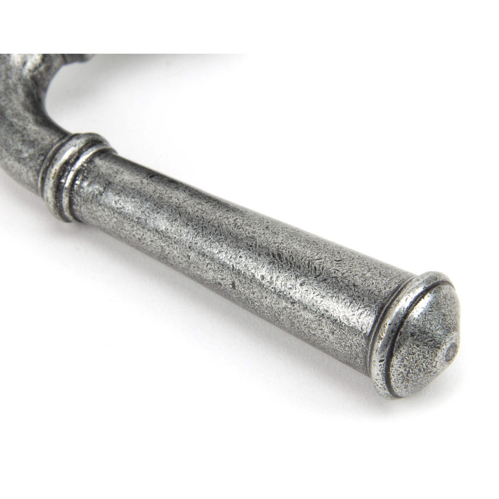 Pewter Regency Lever Handles