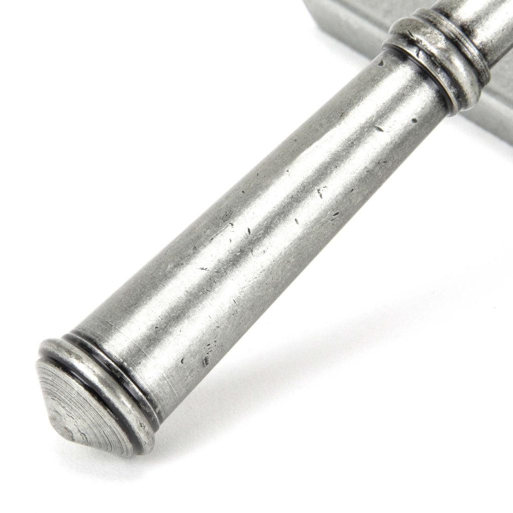 Pewter Regency Slimline Espagnolette Lock Set