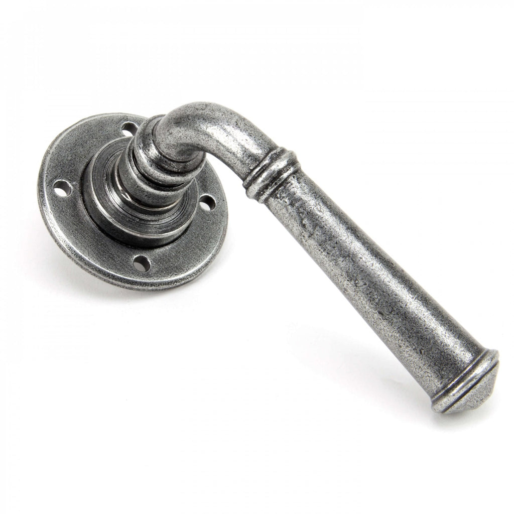 Pewter Regency Lever Set