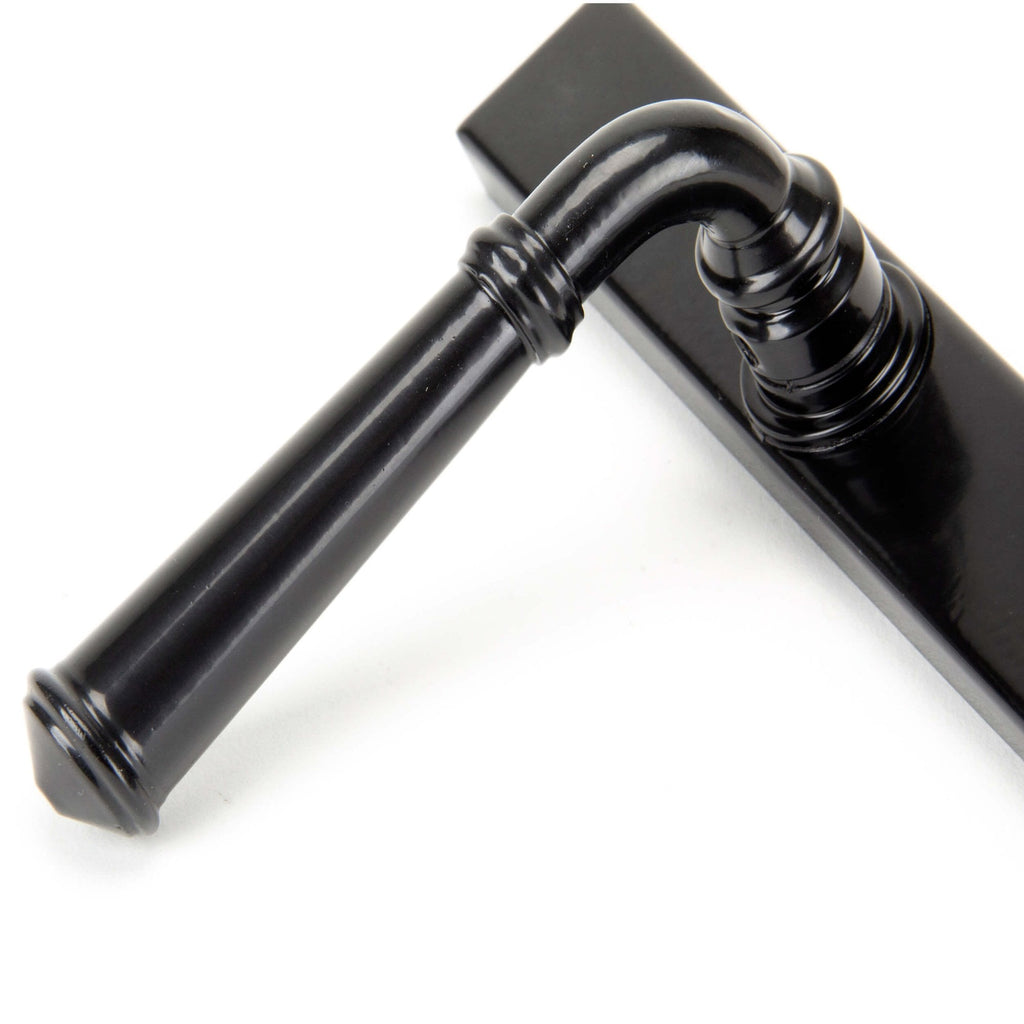 Black Regency Espagnolette Lock Set