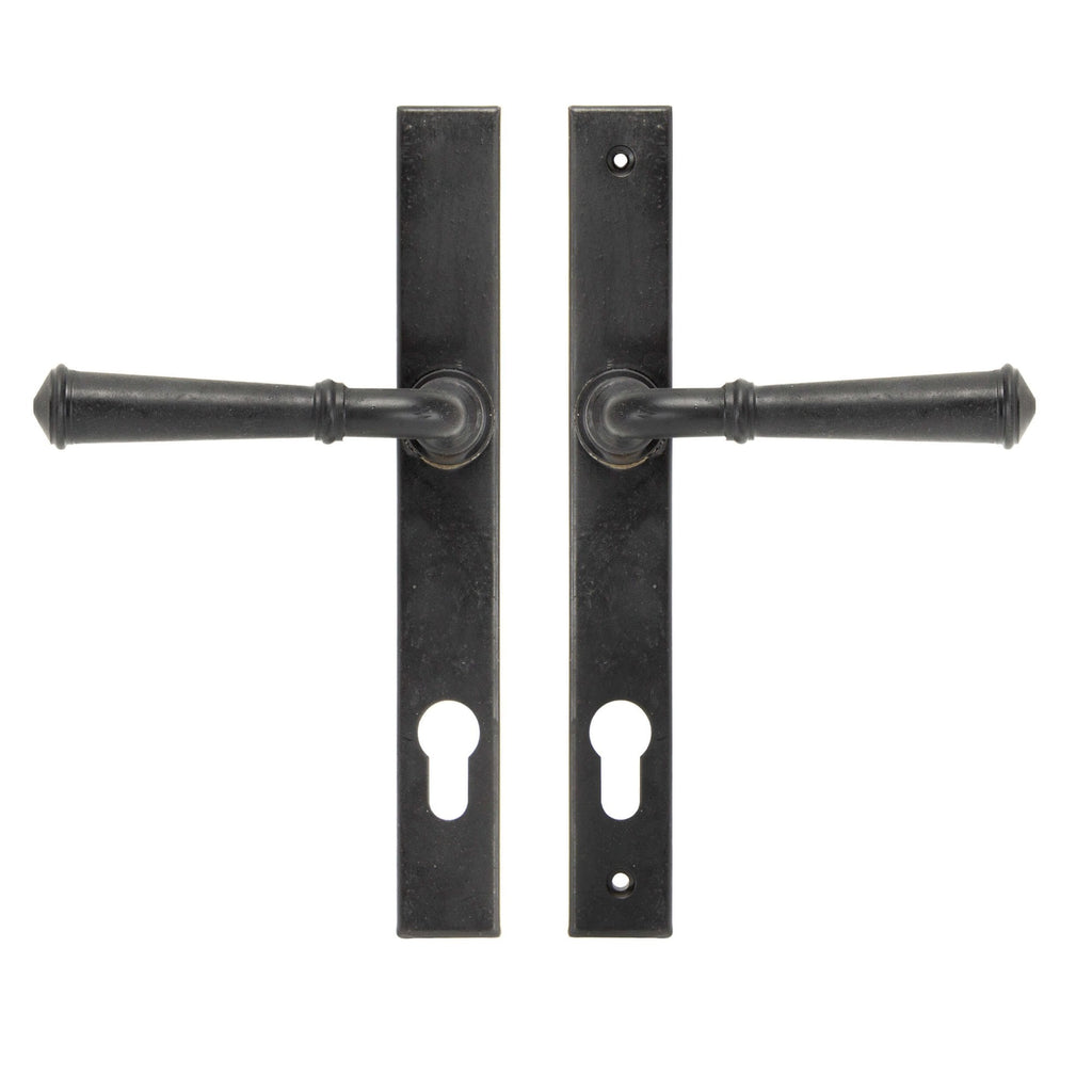 External Beeswax Regency Espagnolette Lock Set