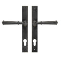 External Beeswax Regency Espagnolette Lock Set