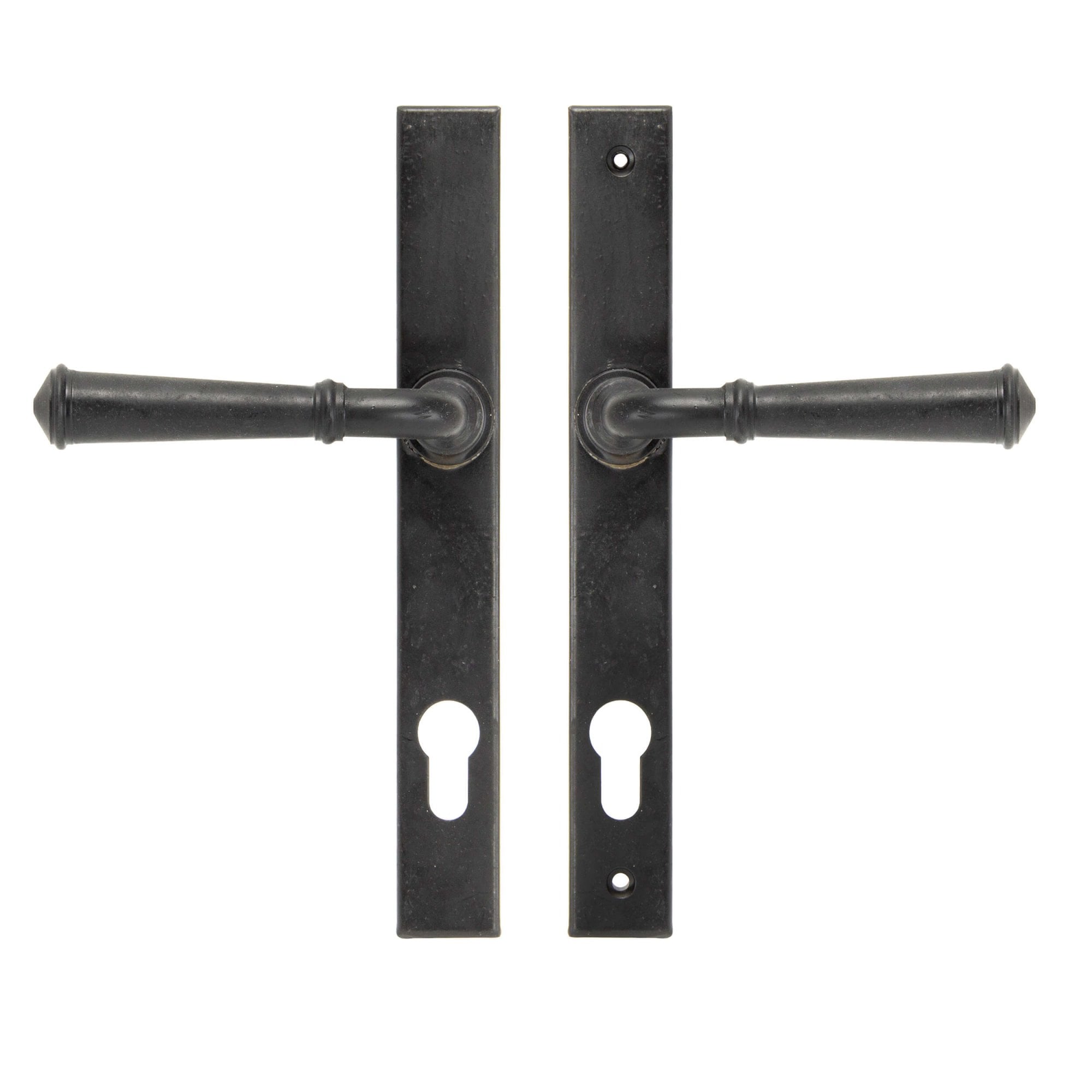 External Beeswax Regency Espagnolette Lock Set