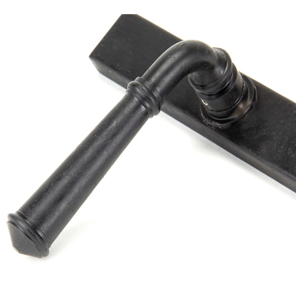 External Beeswax Regency Espagnolette Lock Set