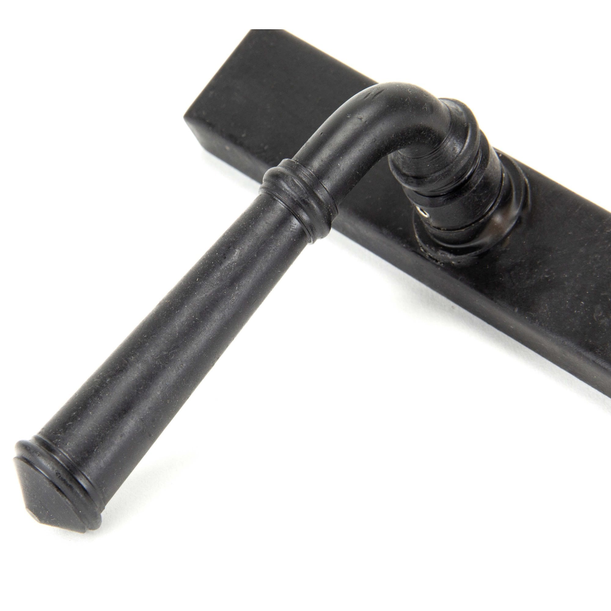 External Beeswax Regency Espagnolette Lock Set