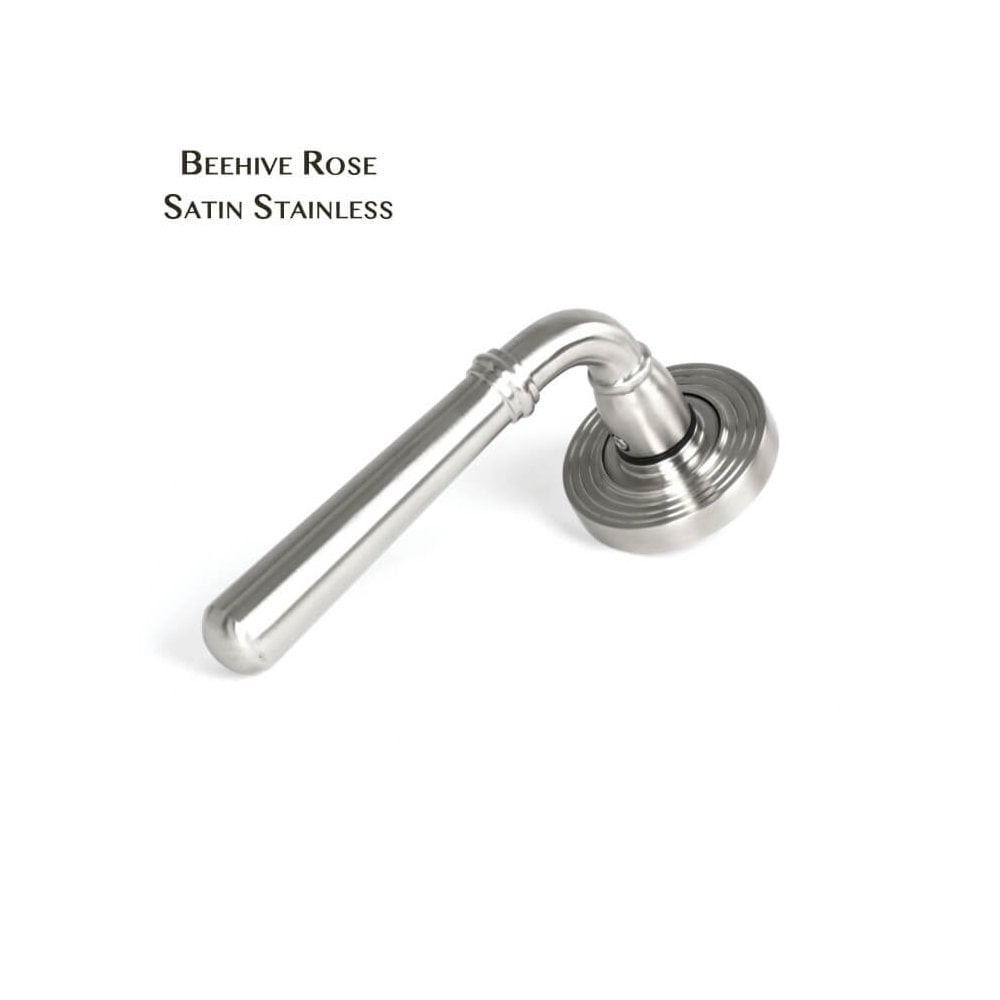 Newbury Marine Stainless Steel Lever on Covered Rose