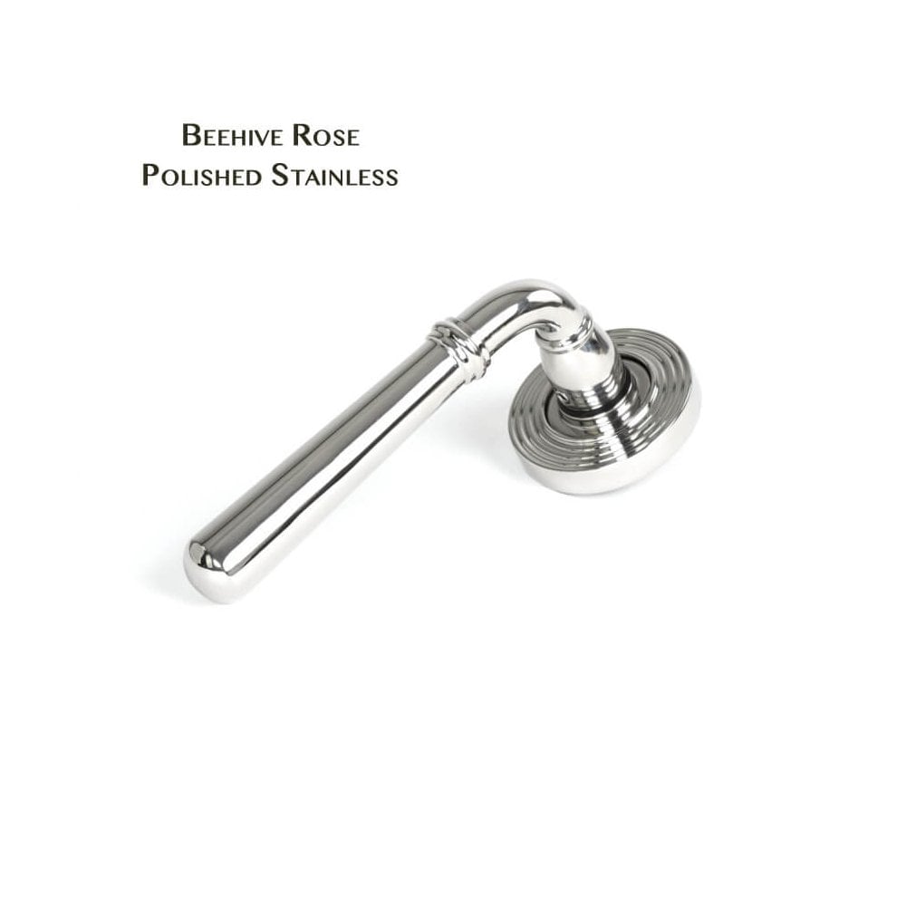 Newbury Marine Stainless Steel Lever on Covered Rose