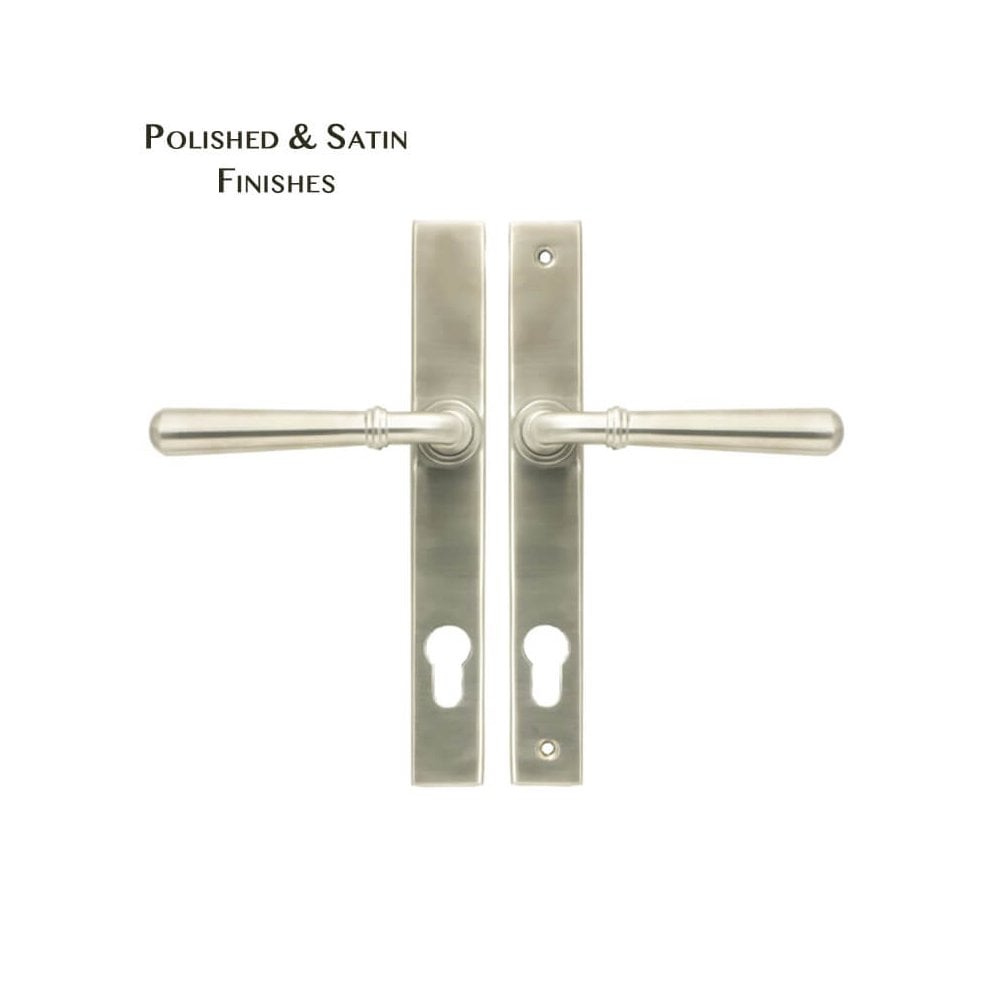 Newbury Marine Stainless Espagnolette Lock Set