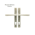 Newbury Marine Stainless Espagnolette Lock Set
