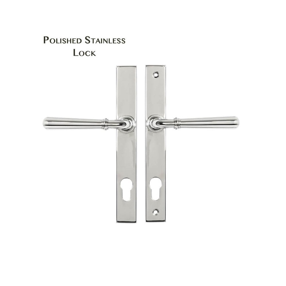 Newbury Marine Stainless Espagnolette Lock Set