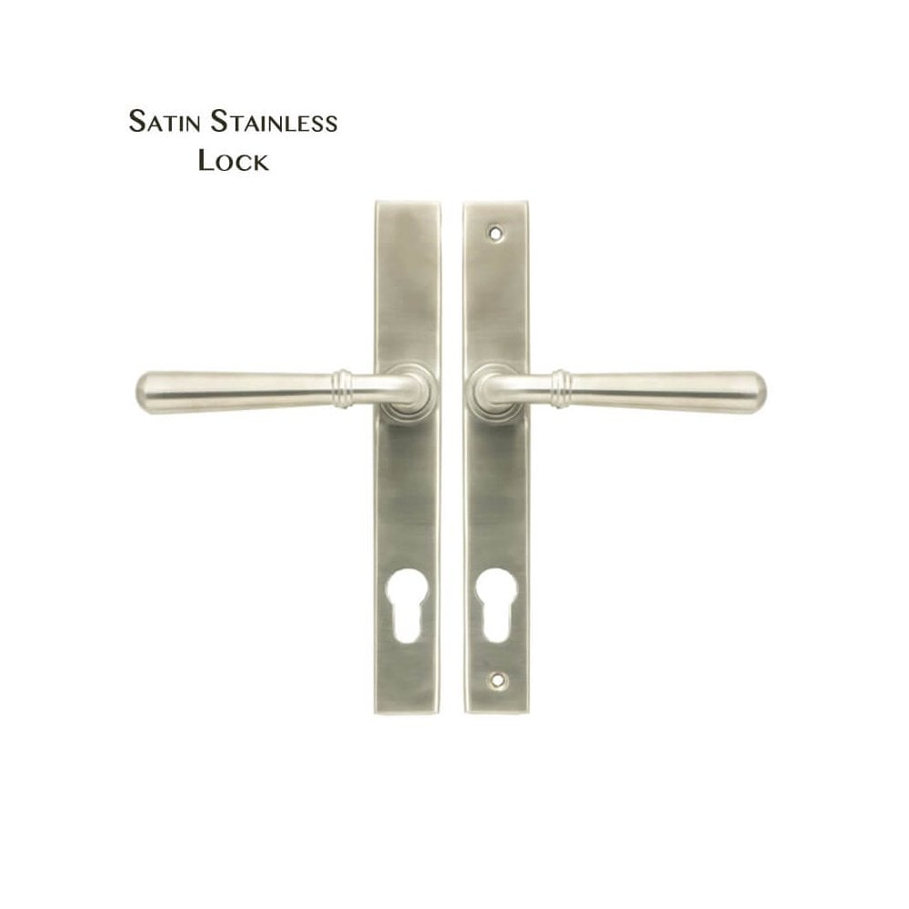 Newbury Marine Stainless Espagnolette Lock Set