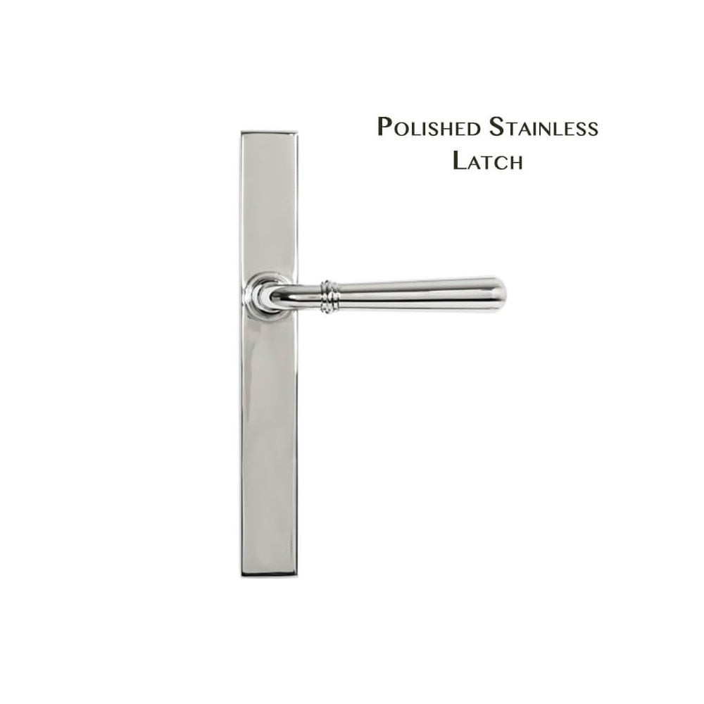Newbury Marine Stainless Espagnolette Lock Set