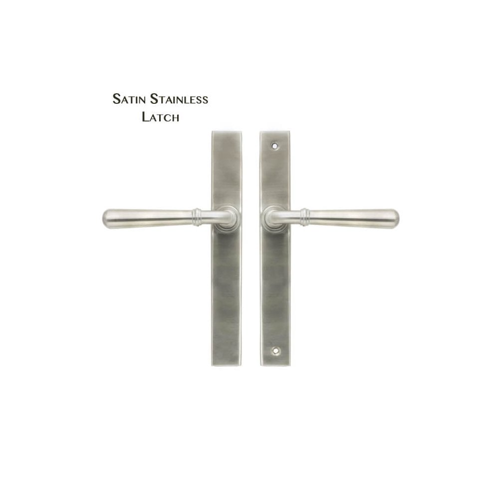Newbury Marine Stainless Espagnolette Lock Set