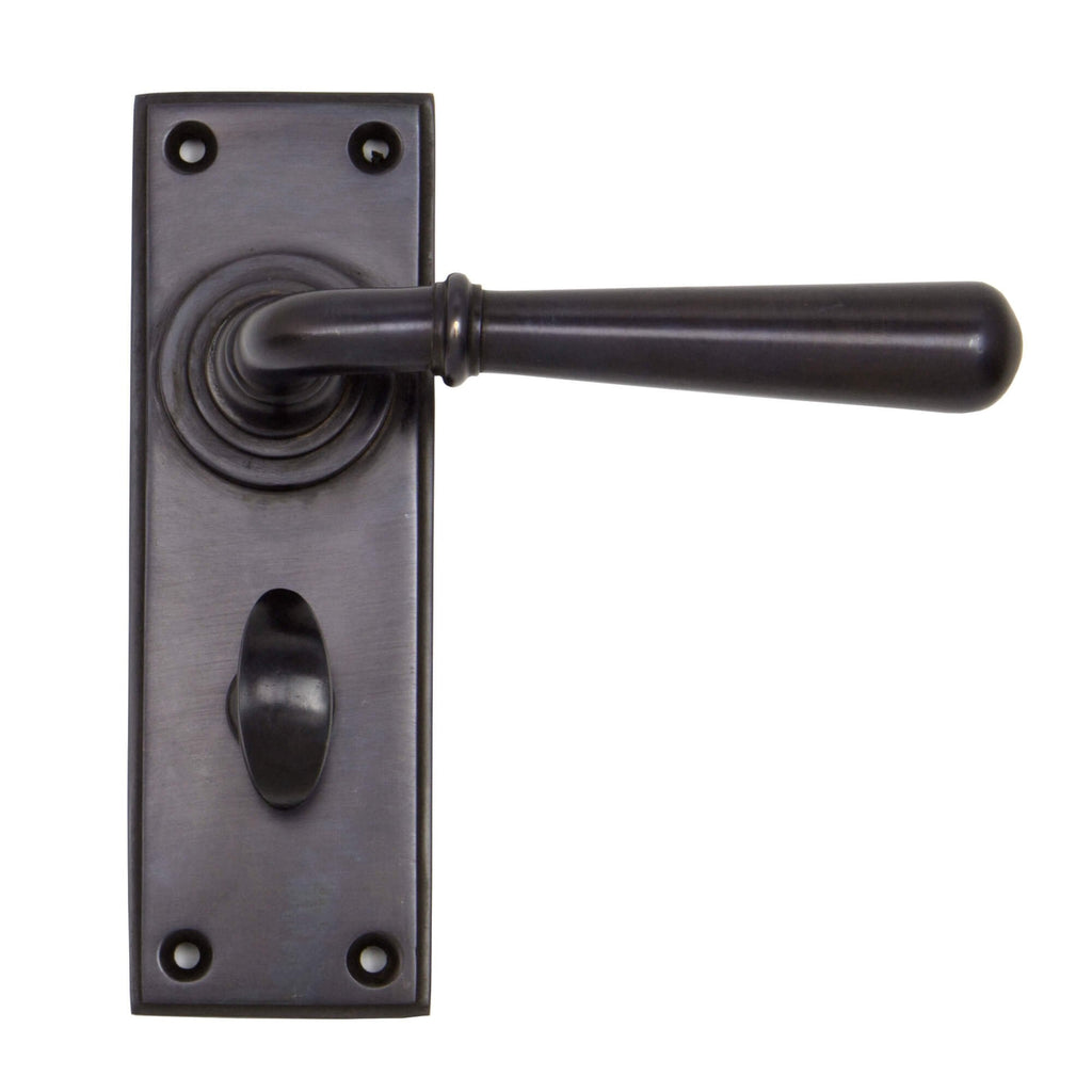 Newbury Lever Handles Aged Bronze