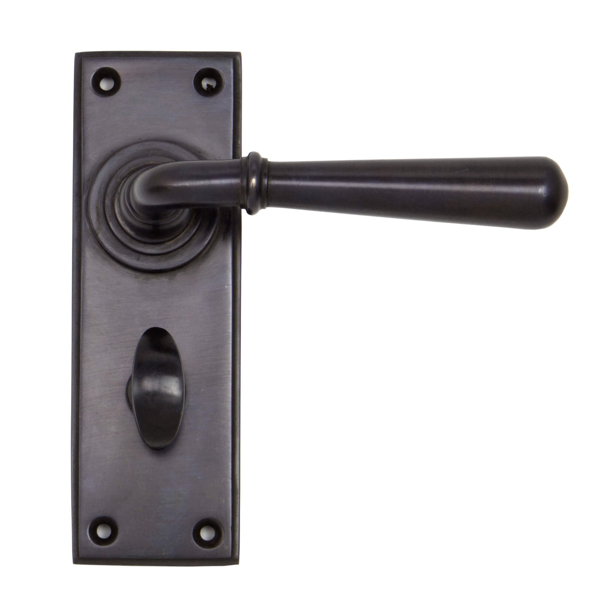 Newbury Lever Handles Aged Bronze