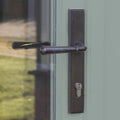 Newbury Aged Bronze Espagnolette Lock Set