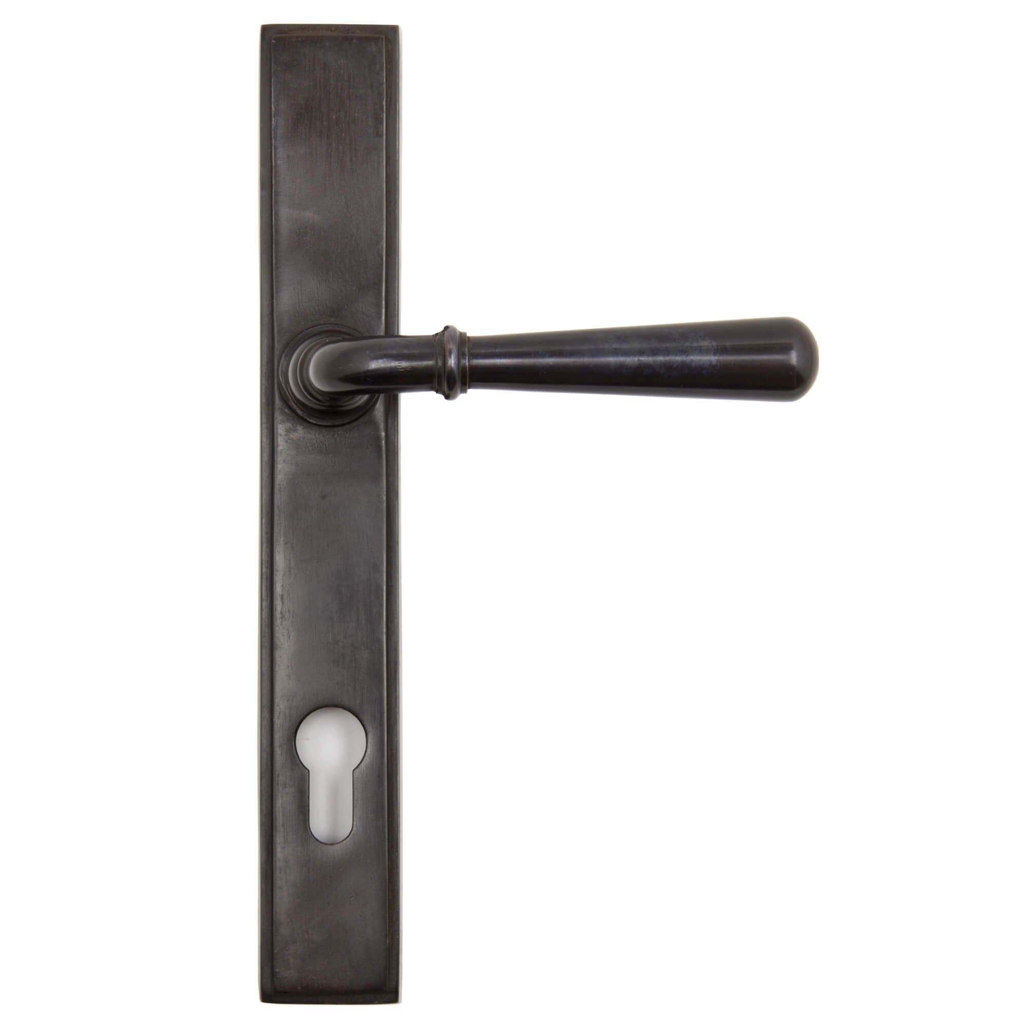 Newbury Aged Bronze Espagnolette Lock Set