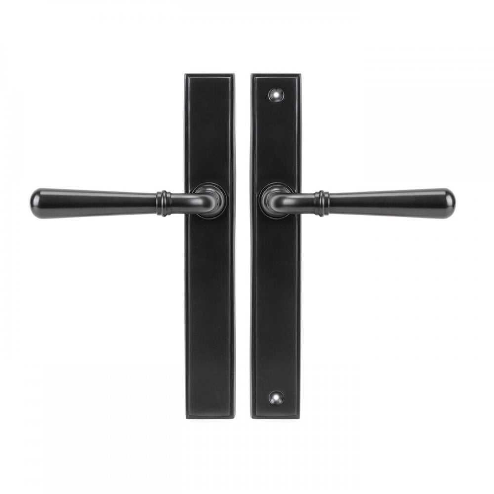 Newbury Aged Bronze Espagnolette Lock Set