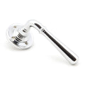 Newbury Polished Chrome Lever Set