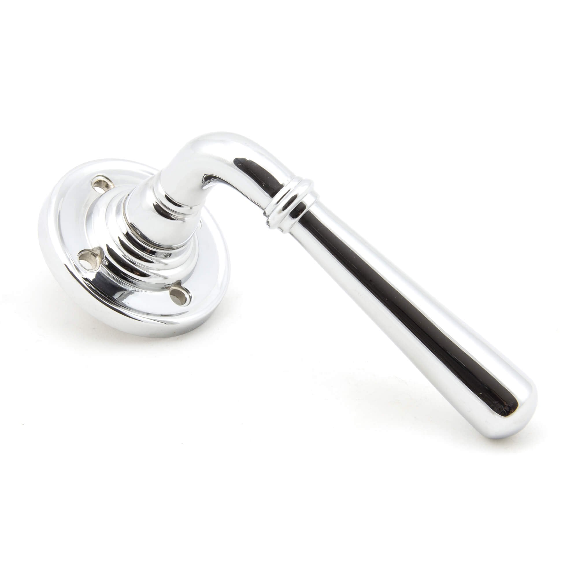 Newbury Polished Chrome Lever Set