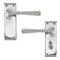Newbury Lever Handles Polished Chrome