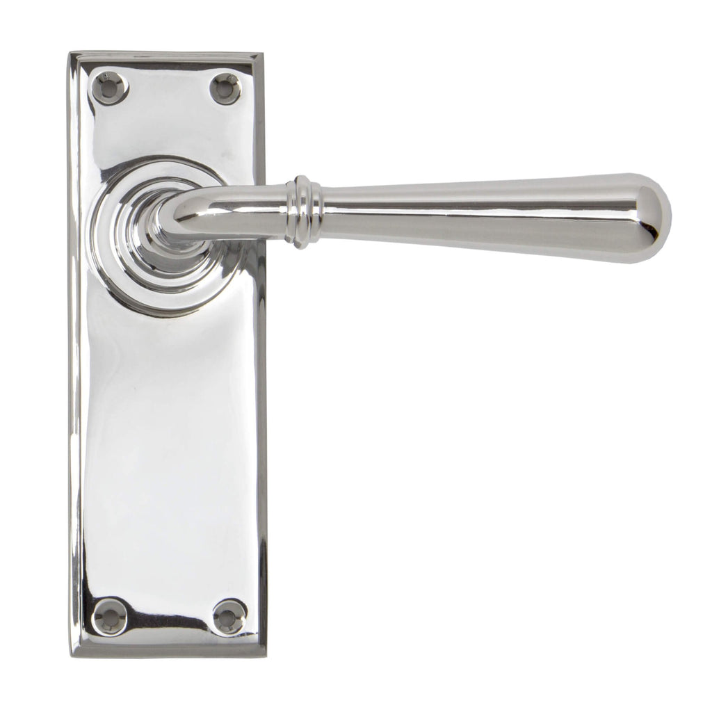 Newbury Lever Handles Polished Chrome