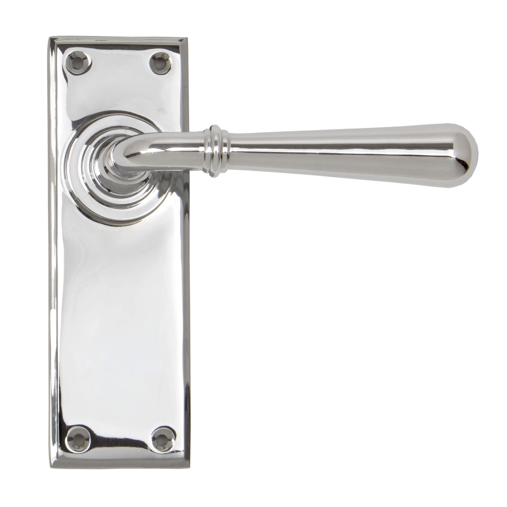 Newbury Lever Handles Polished Chrome