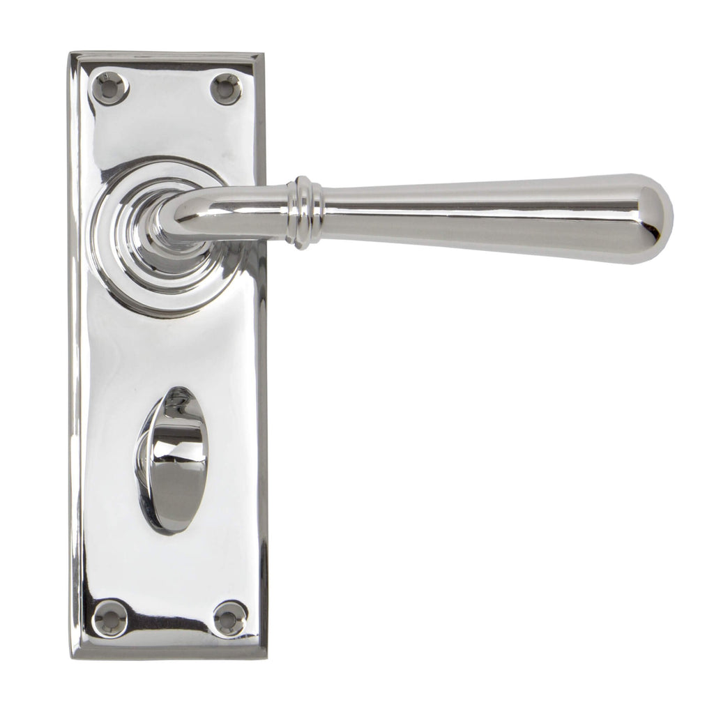 Newbury Lever Handles Polished Chrome