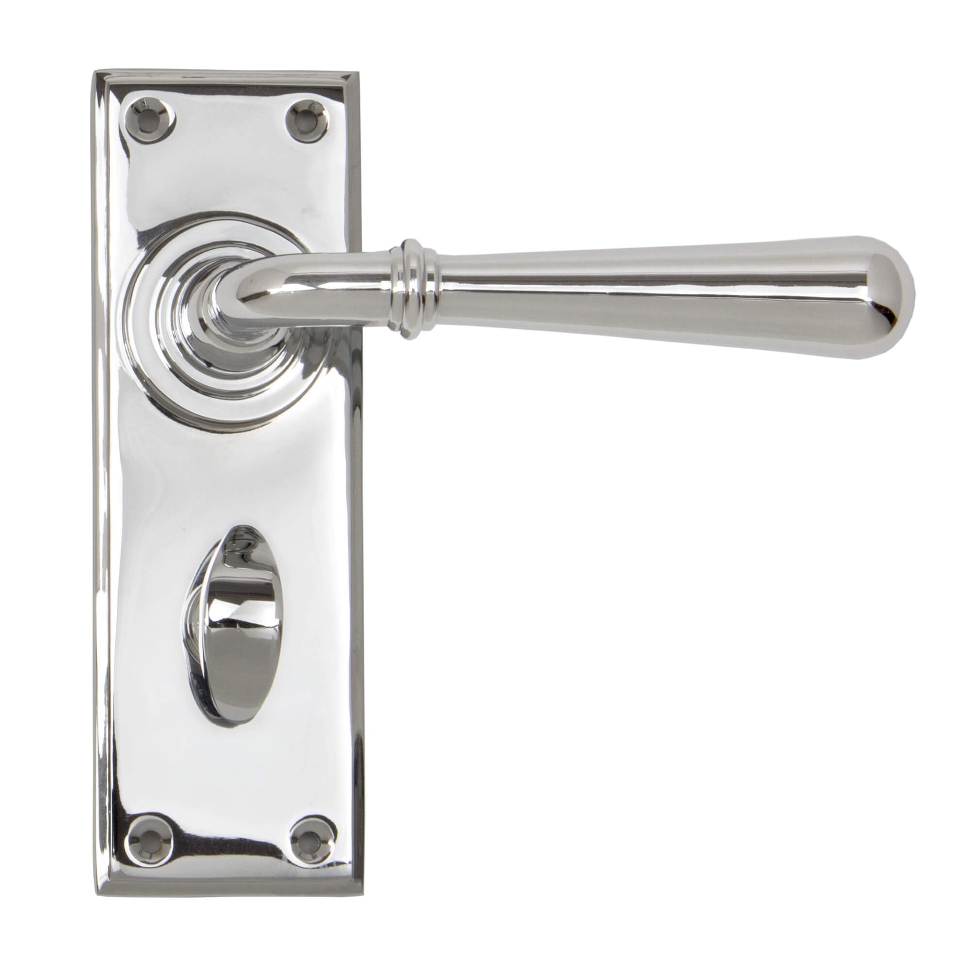 Newbury Lever Handles Polished Chrome