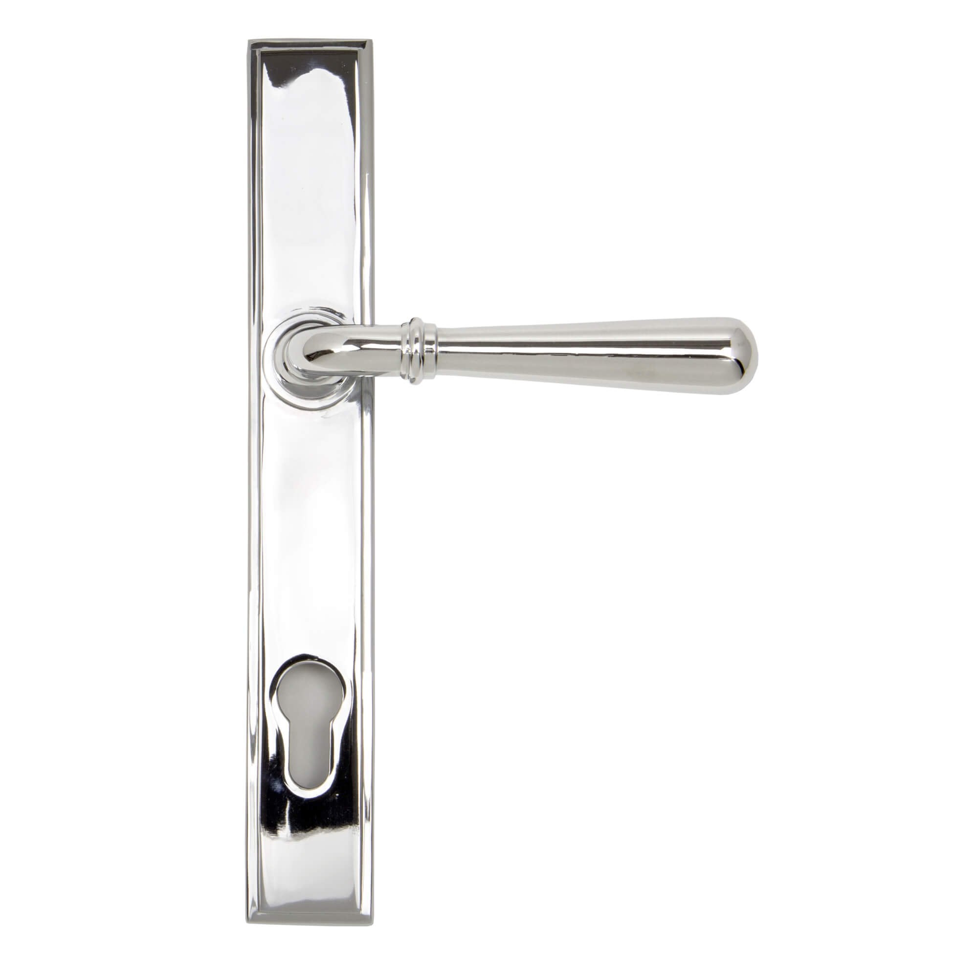 Newbury Polished Chrome Espagnolette Lock Set
