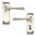 Newbury Lever Handles Polished Nickel