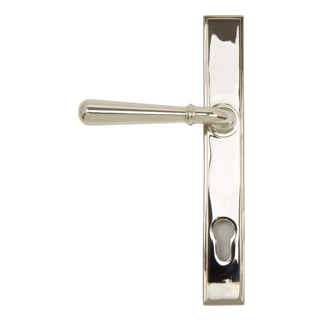 Newbury Polished Nickel Espagnolette Lock Set