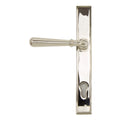 Newbury Polished Nickel Espagnolette Lock Set