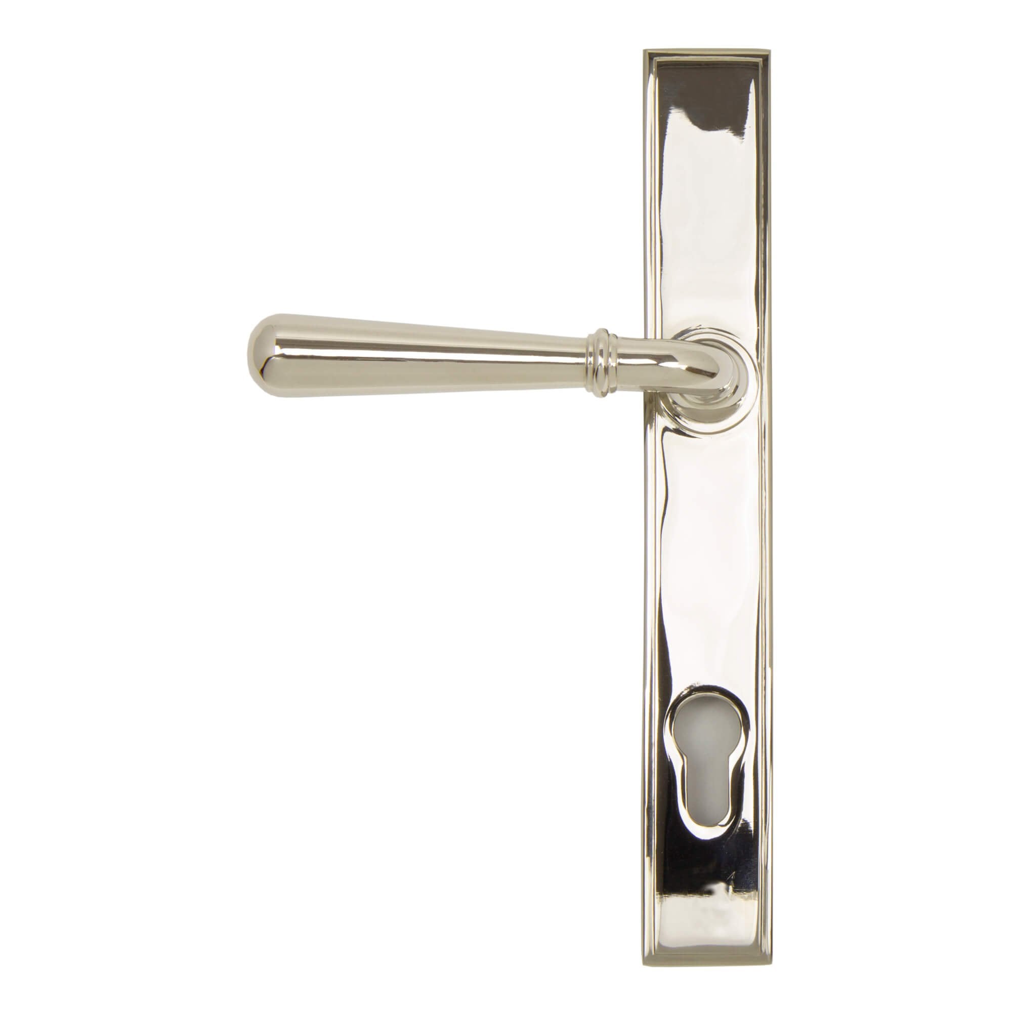 Newbury Polished Nickel Espagnolette Lock Set