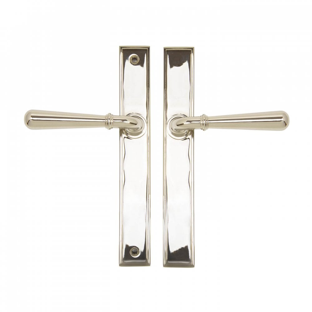 Newbury Polished Nickel Espagnolette Lock Set