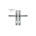 Newbury Pewter Slimline Espagnolette Set