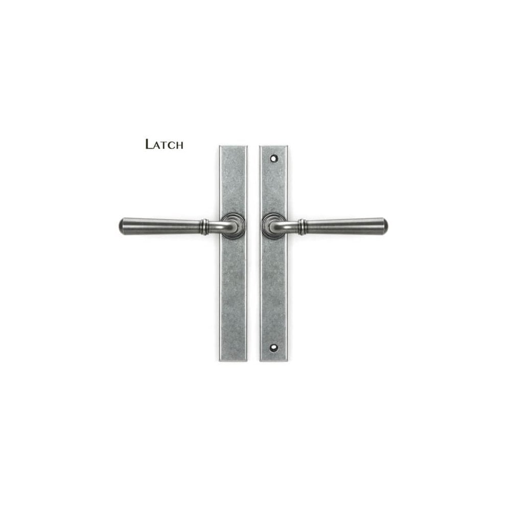 Newbury Pewter Slimline Espagnolette Set
