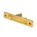 Aged Brass Edge Pull