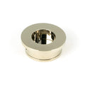 Polished Nickel Finger Edge Pull