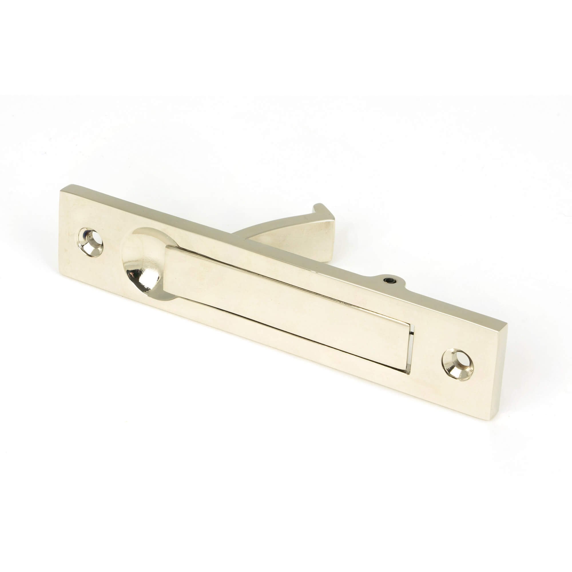 Polished Nickel Edge Pull