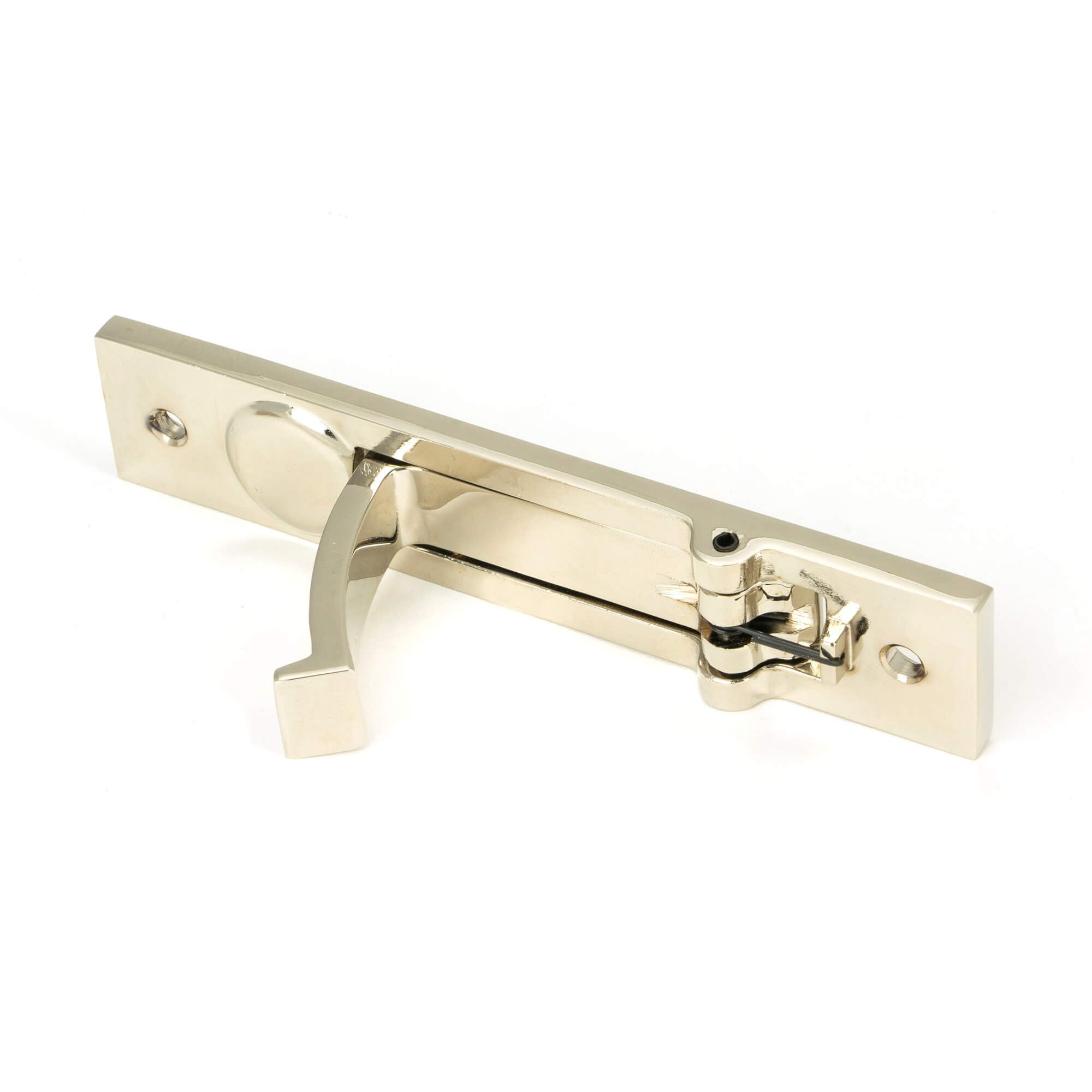 Polished Nickel Edge Pull