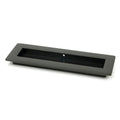 Aged Bronze Plain Rectangular Sliding Door Pull