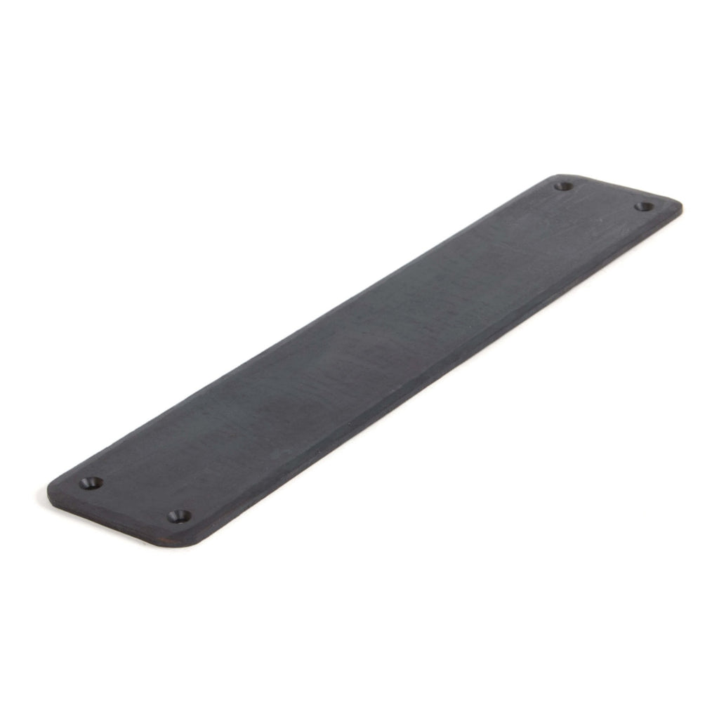 Black Plain Fingerplate