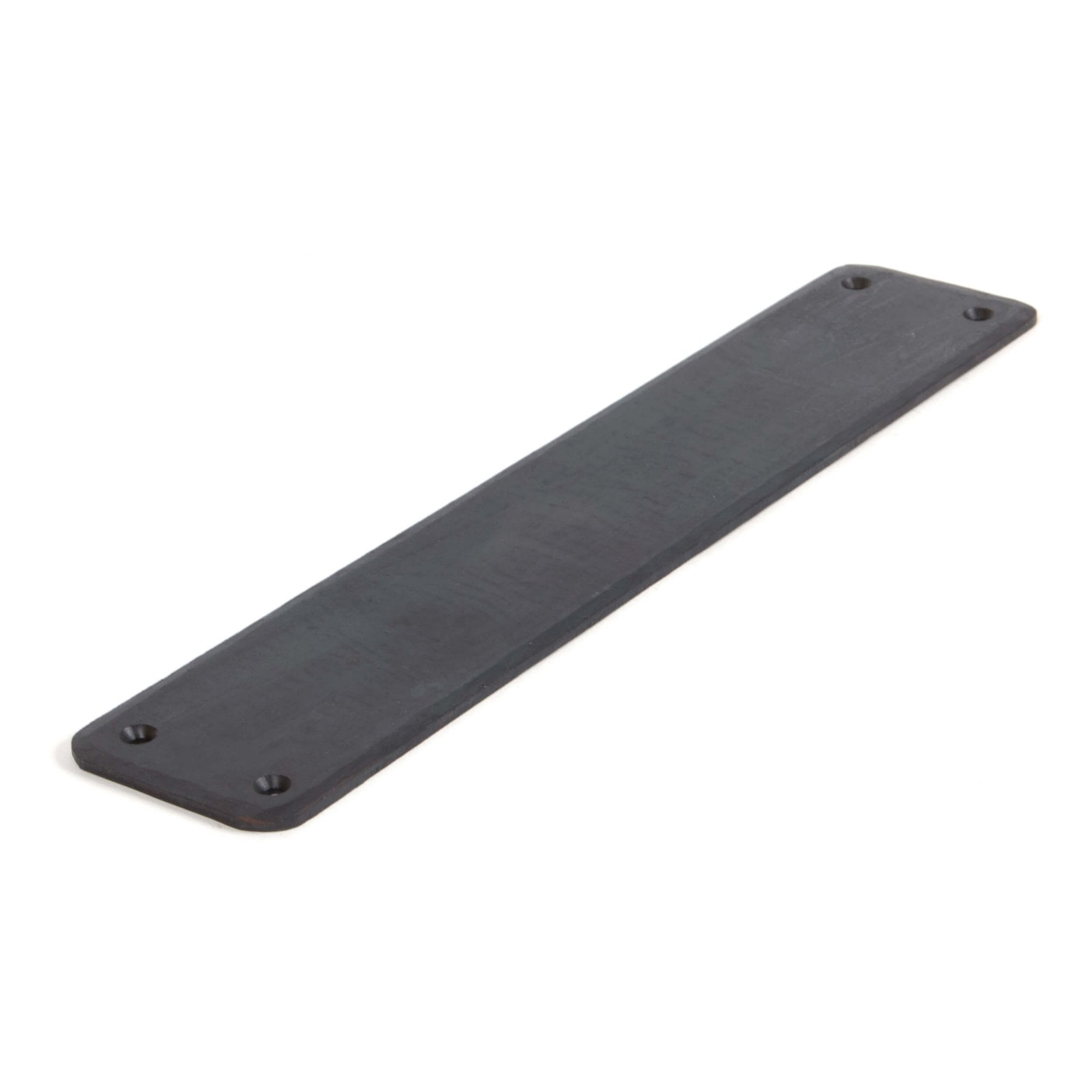 Black Plain Fingerplate