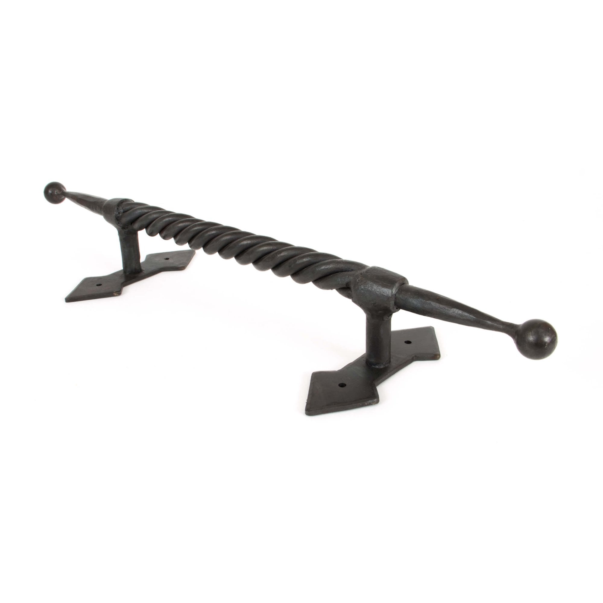 Black Robe Pull Handle