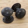 Aged Bronze Prestbury Door Knobs