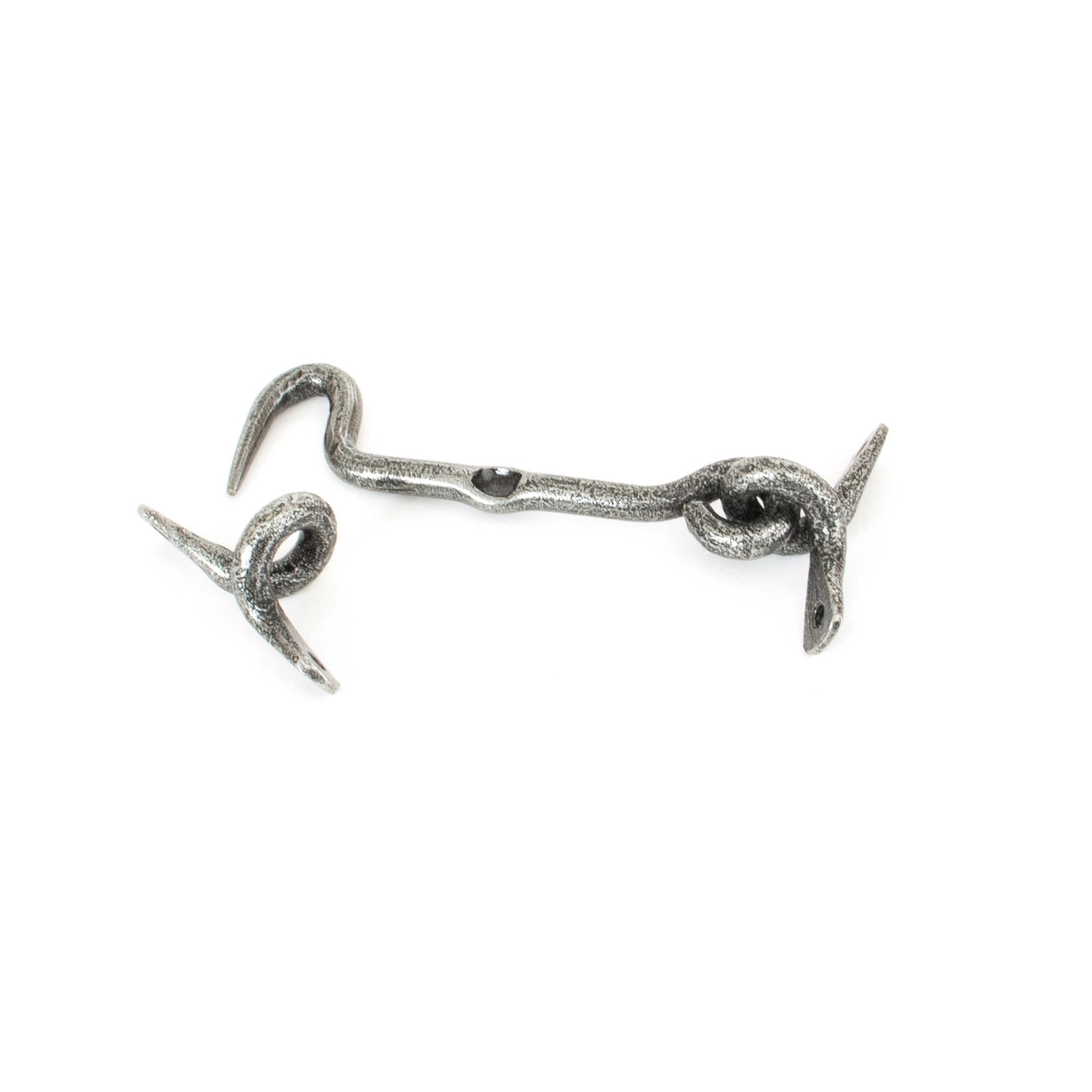Hand Forged Cabin Hooks - Black or Pewter
