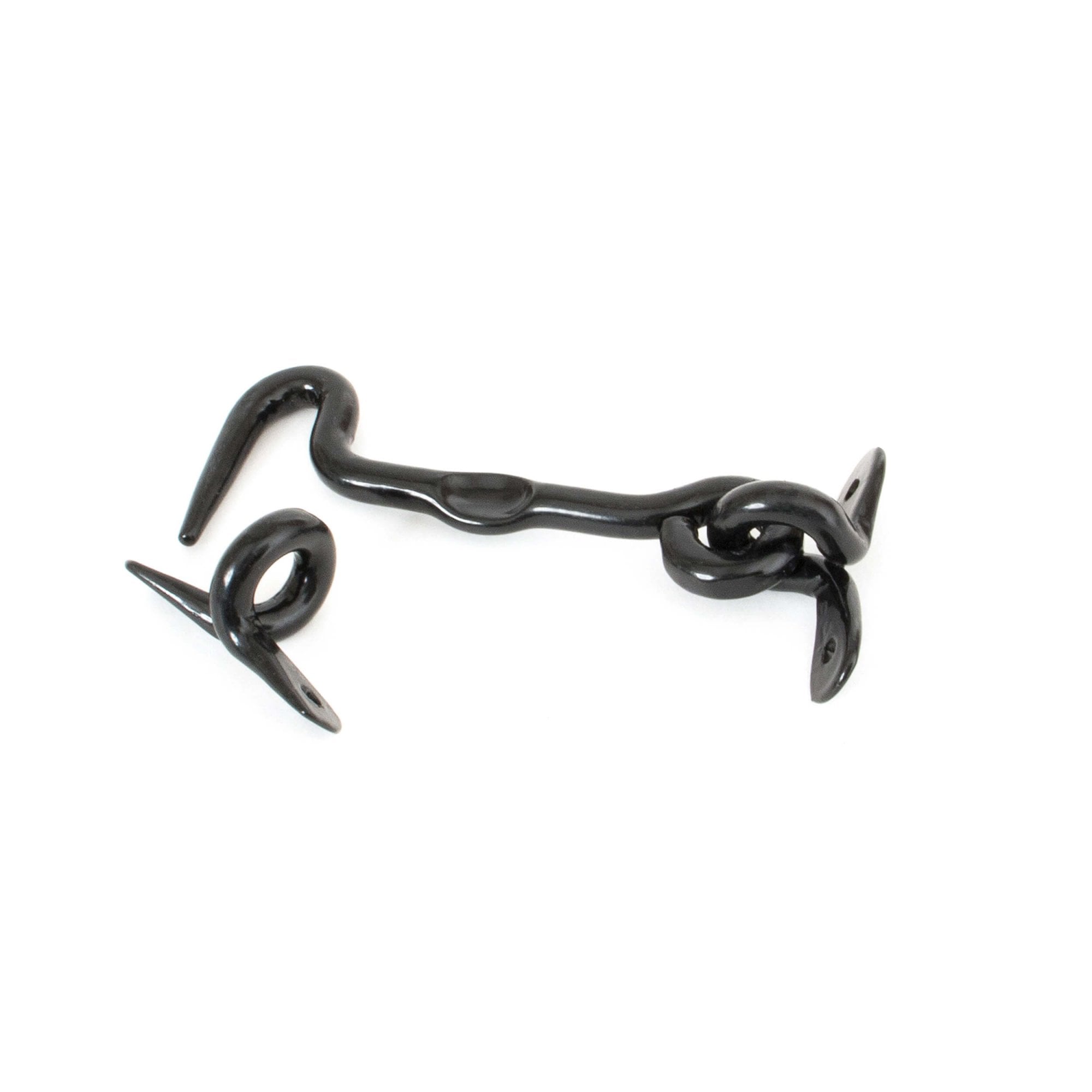 Hand Forged Cabin Hooks - Black or Pewter